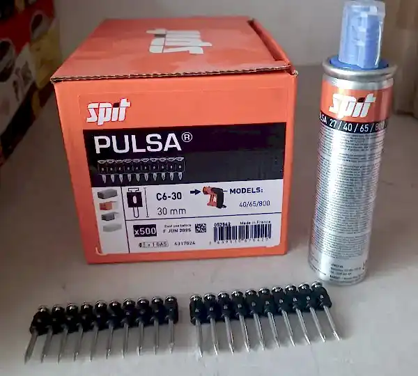 Spit Gaz Çivi 500ad.