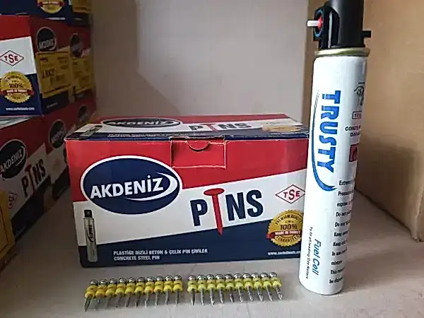 Akdeniz Gaz Çivi 1000ad. 27MM