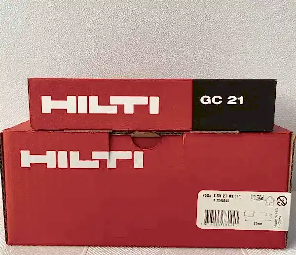 Hilti Gx120 Gaz Çivi 750ad.