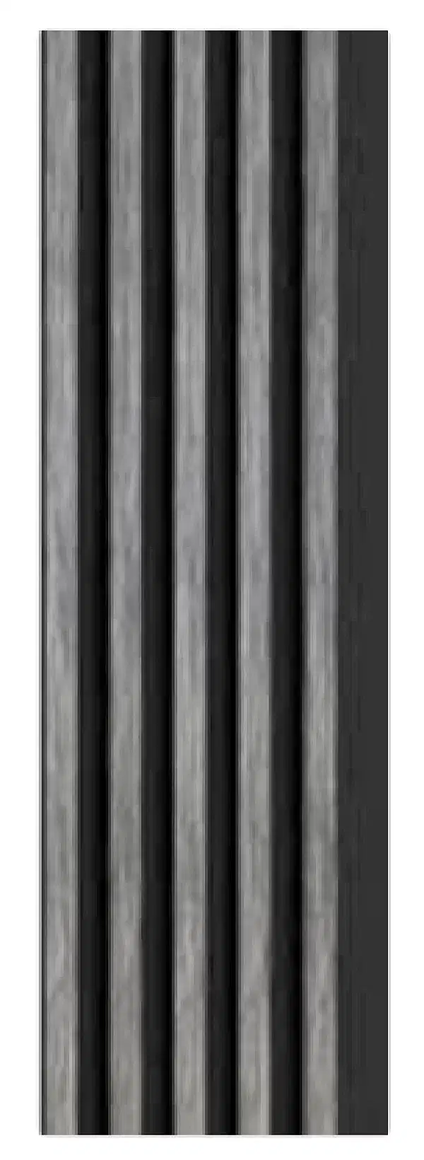 ANTRASİT PİANO MODEL DUVAR LAMBİRİ 12*280CM