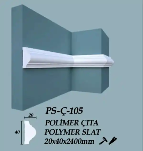 4 CM POLİMER ÇITA